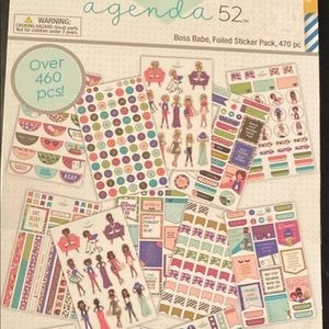 Happy planner stickers